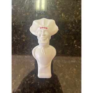 Vintage 90s Y2K Ragu Spaghetti‎ Sauce Chef Bottle Jar Opener Kitchen Accessory